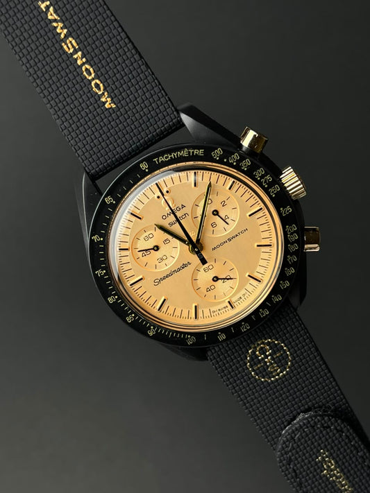 Omega Moon Swatch (Golden)