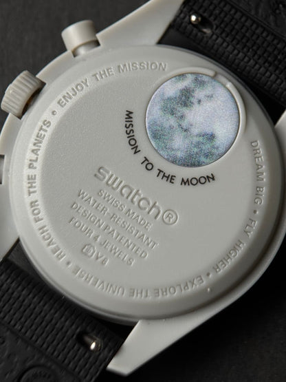 OMEGA × MoonSwatch Chronograph Quartz