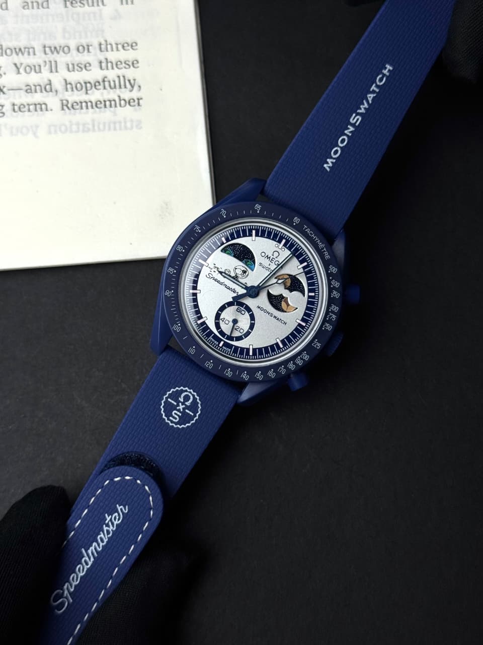 OMEGA × MoonSwatch Chronograph Quartz