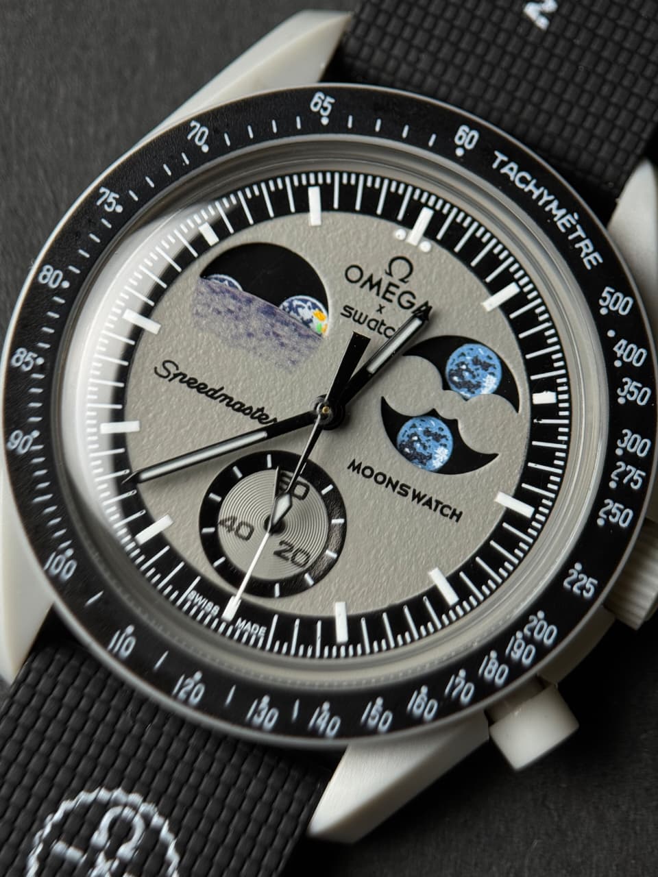 OMEGA × MoonSwatch Chronograph Quartz
