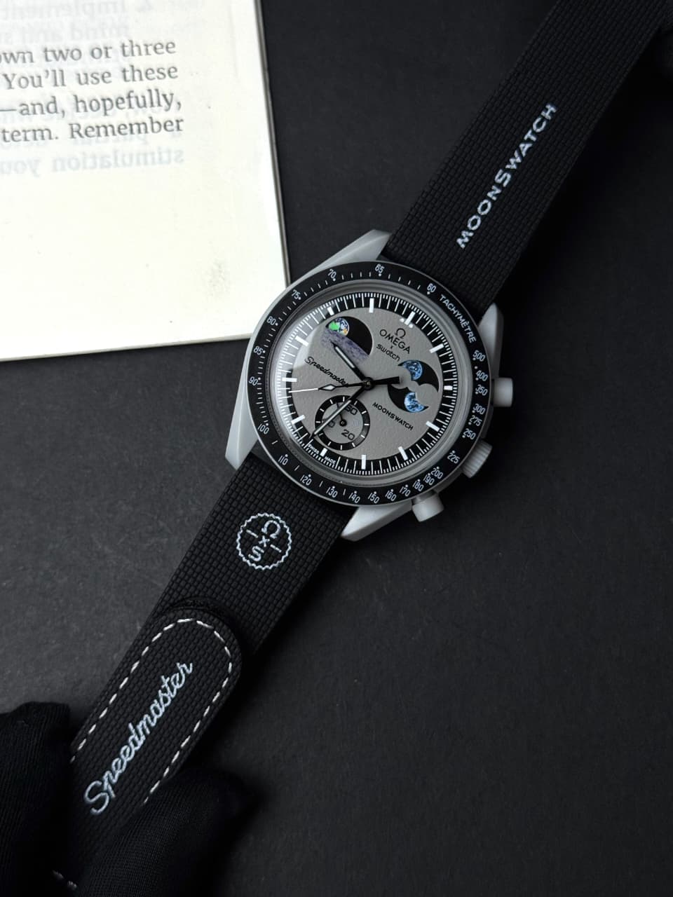 OMEGA × MoonSwatch Chronograph Quartz