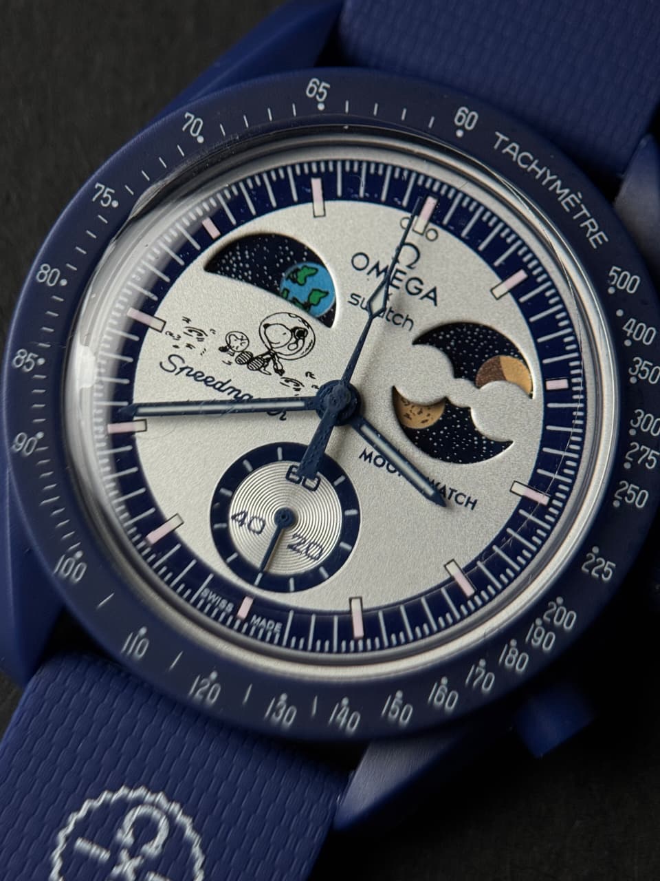 OMEGA × MoonSwatch Chronograph Quartz