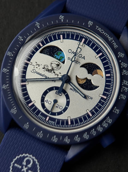 OMEGA × MoonSwatch Chronograph Quartz