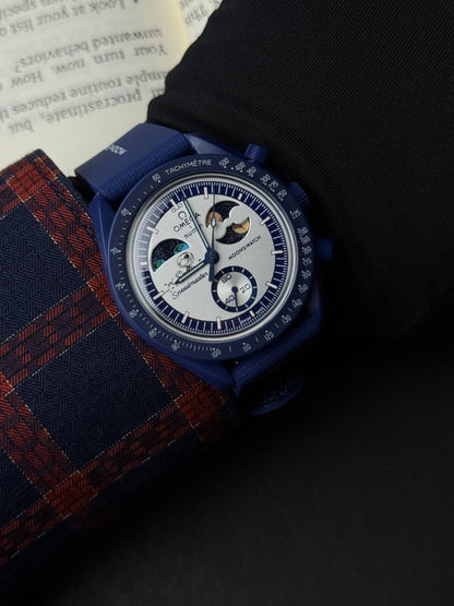 OMEGA × MoonSwatch Chronograph Quartz