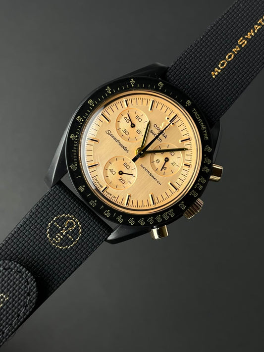 Omega Moon Swatch (Golden)