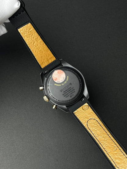 Omega Moon Swatch (Golden)