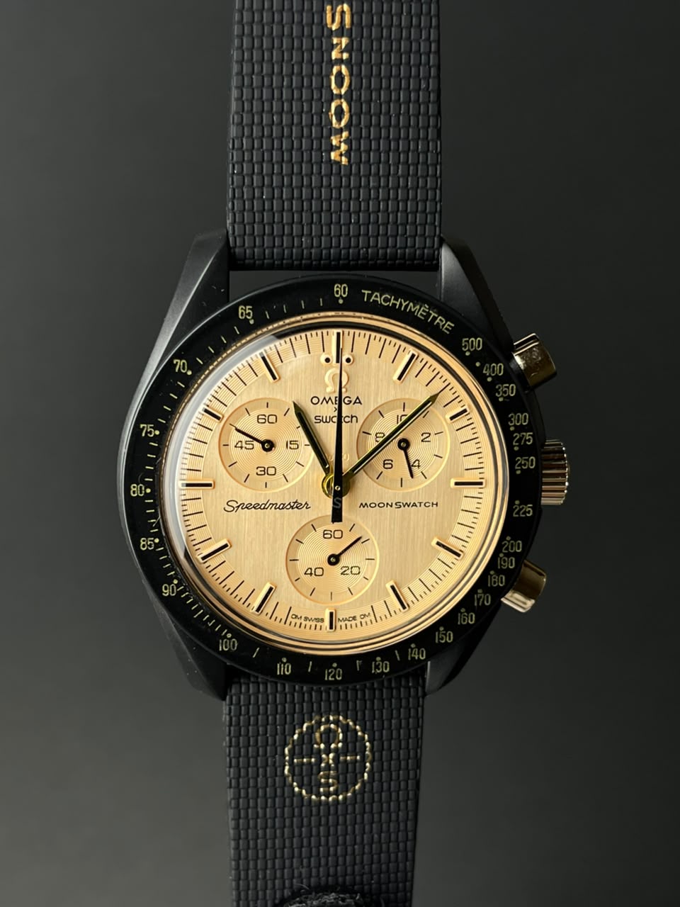 Omega Moon Swatch (Golden)